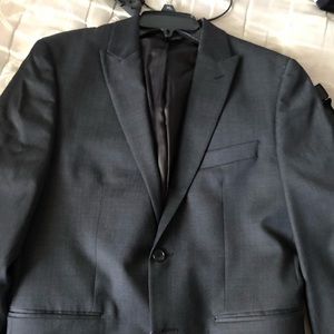 Dark charcoal Slim Fit suit